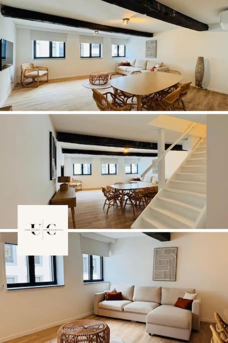 Urbanchic Appartement Evasion 3D Λιέγη Εξωτερικό φωτογραφία